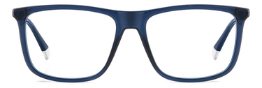 Men Premium Polaroid Eyeglasses: PLD 497 - Blue - SpecSMART Eye Clinic (Front View)